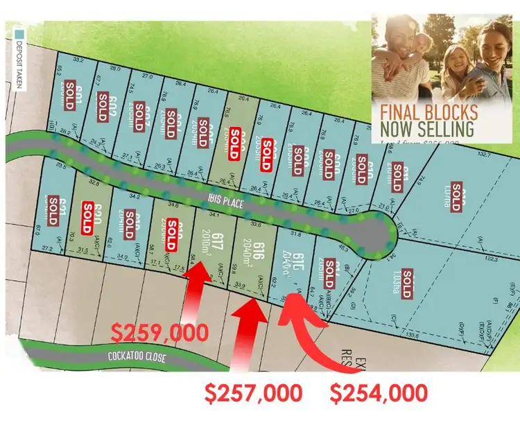 Sixth view of Homely land listing, 601 Ibis Place, Scone NSW 2337