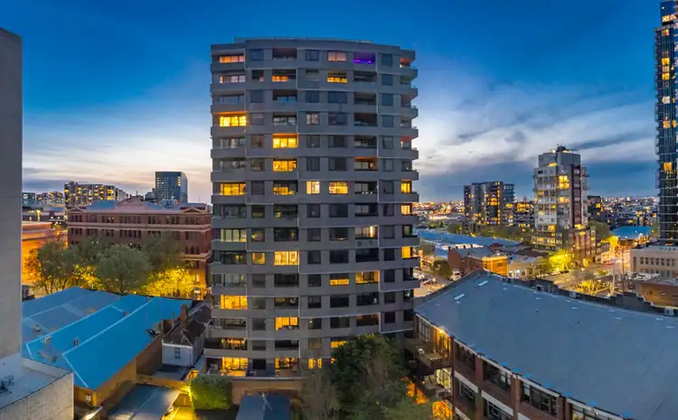 Second view of Homely apartment listing, 8.08/53 Batman Street, West Melbourne VIC 3003