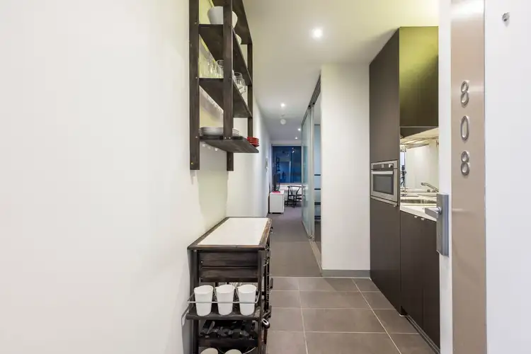 Third view of Homely apartment listing, 8.08/53 Batman Street, West Melbourne VIC 3003