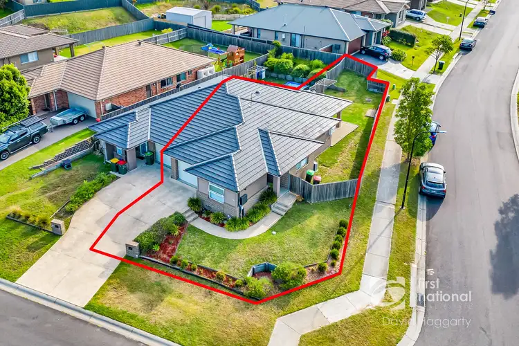 Second view of Homely semi-detached listing, 2/7 Auburn Street, Gillieston Heights NSW 2321