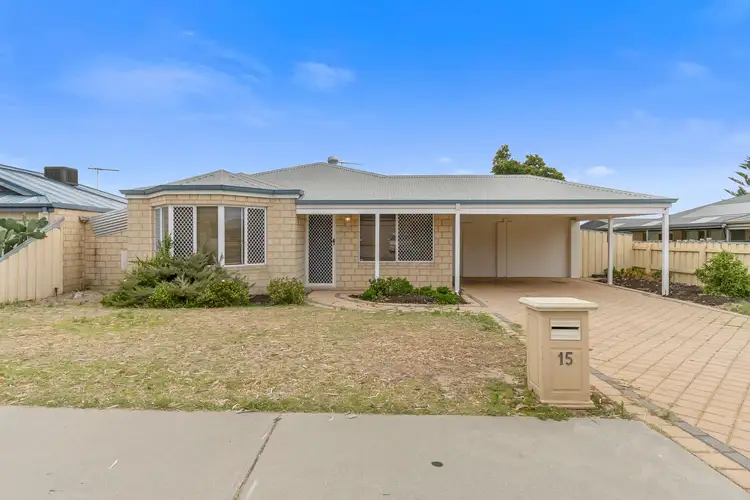 Second view of Homely house listing, 15 Lithgow Drive, Clarkson WA 6030