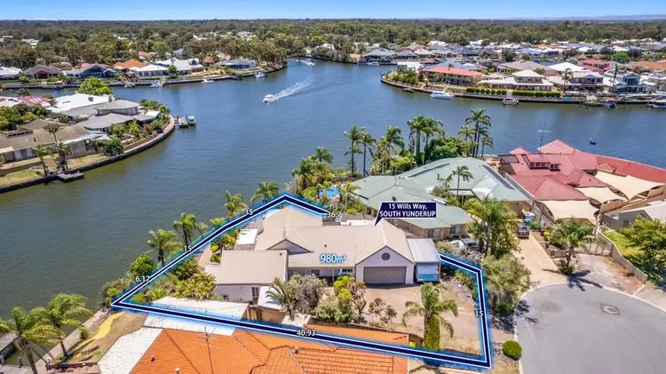Main view of Homely house listing, 15 Wills Way, South Yunderup WA 6208