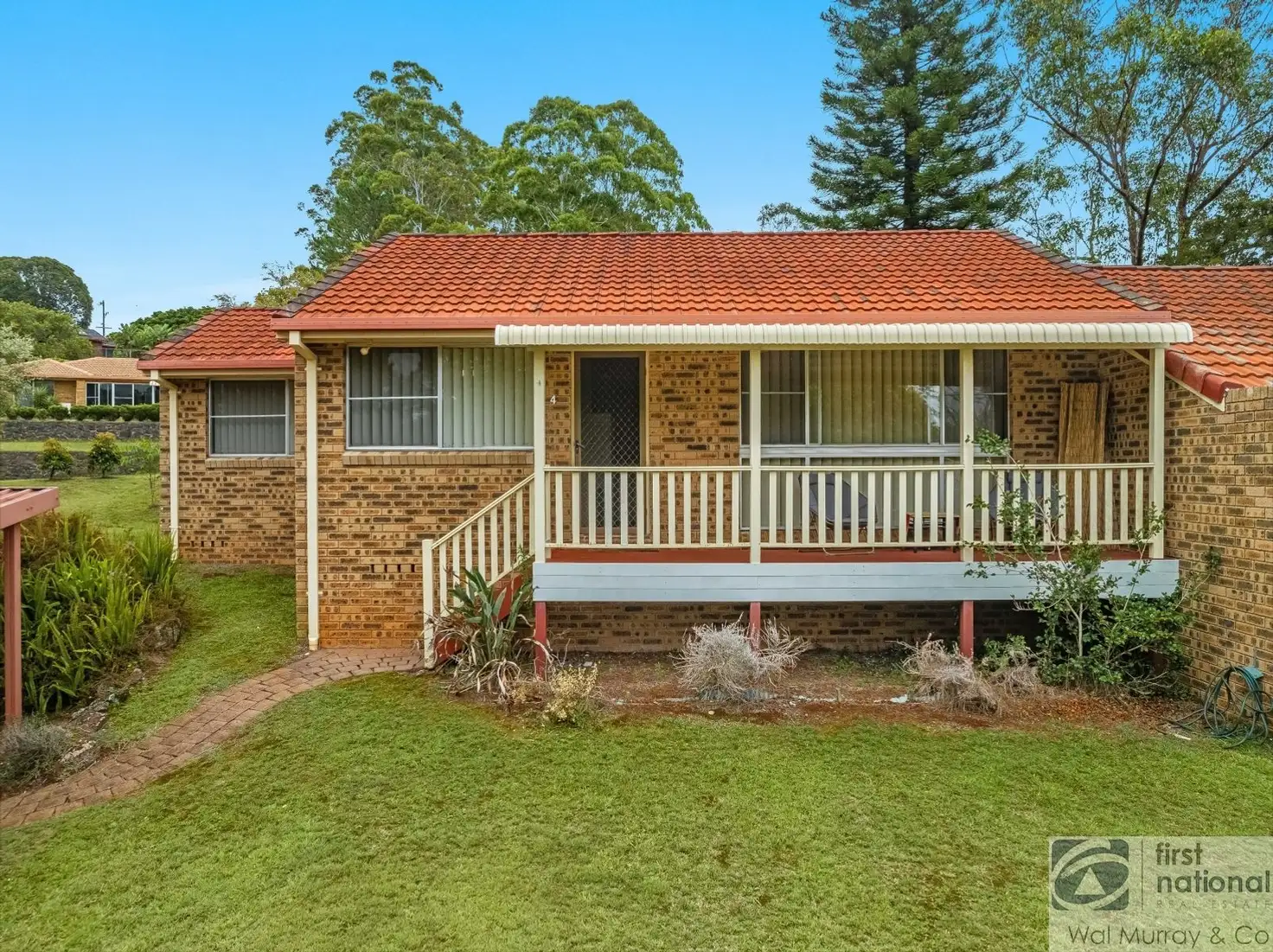 Main view of Homely unit listing, 4/1 Pineview Drive, Goonellabah NSW 2480