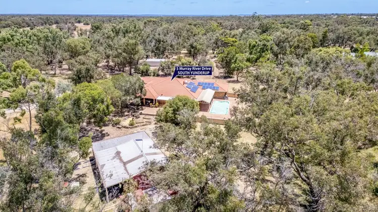 Third view of Homely rural property listing, 5 Murray River Dr, South Yunderup WA 6208