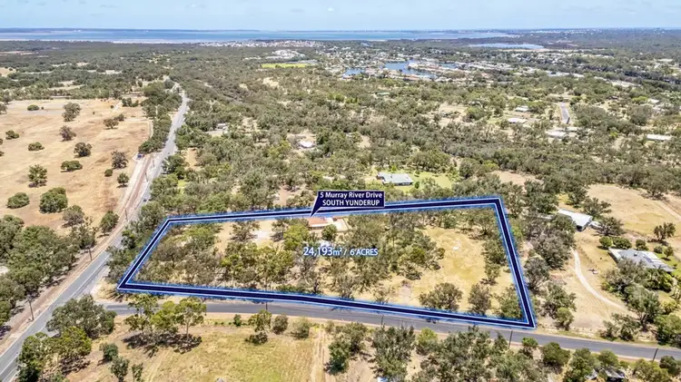 Fifth view of Homely rural property listing, 5 Murray River Dr, South Yunderup WA 6208