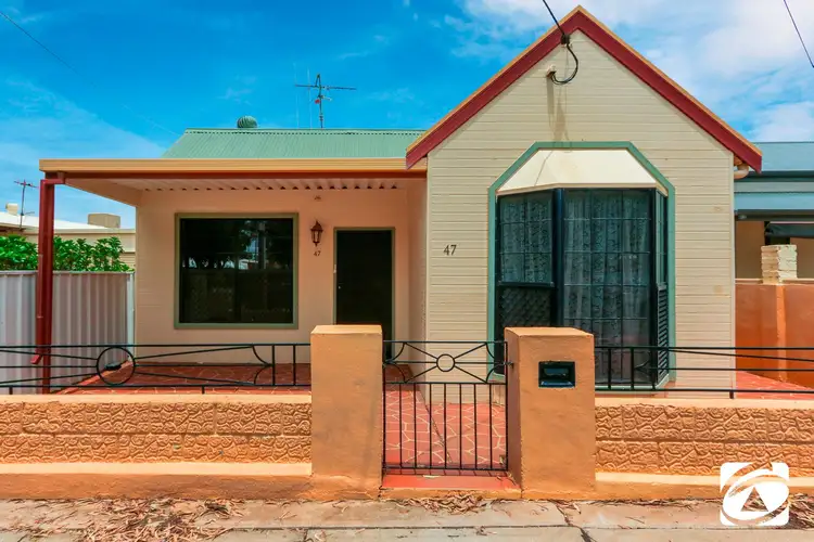 Main view of Homely house listing, 47 Argent Street, Broken Hill NSW 2880