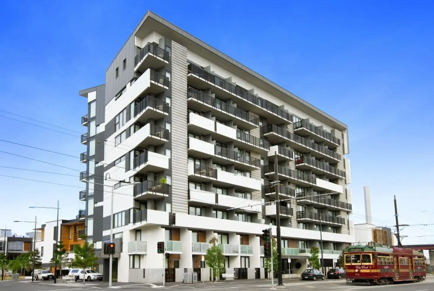 Main view of Homely apartment listing, 604/463 Docklands Drive, Docklands VIC 3008