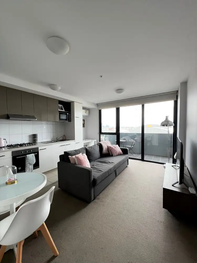 Second view of Homely apartment listing, 604/463 Docklands Drive, Docklands VIC 3008