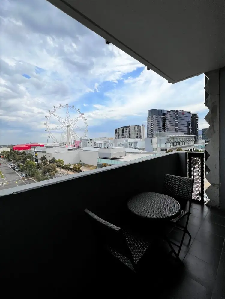 Fifth view of Homely apartment listing, 604/463 Docklands Drive, Docklands VIC 3008