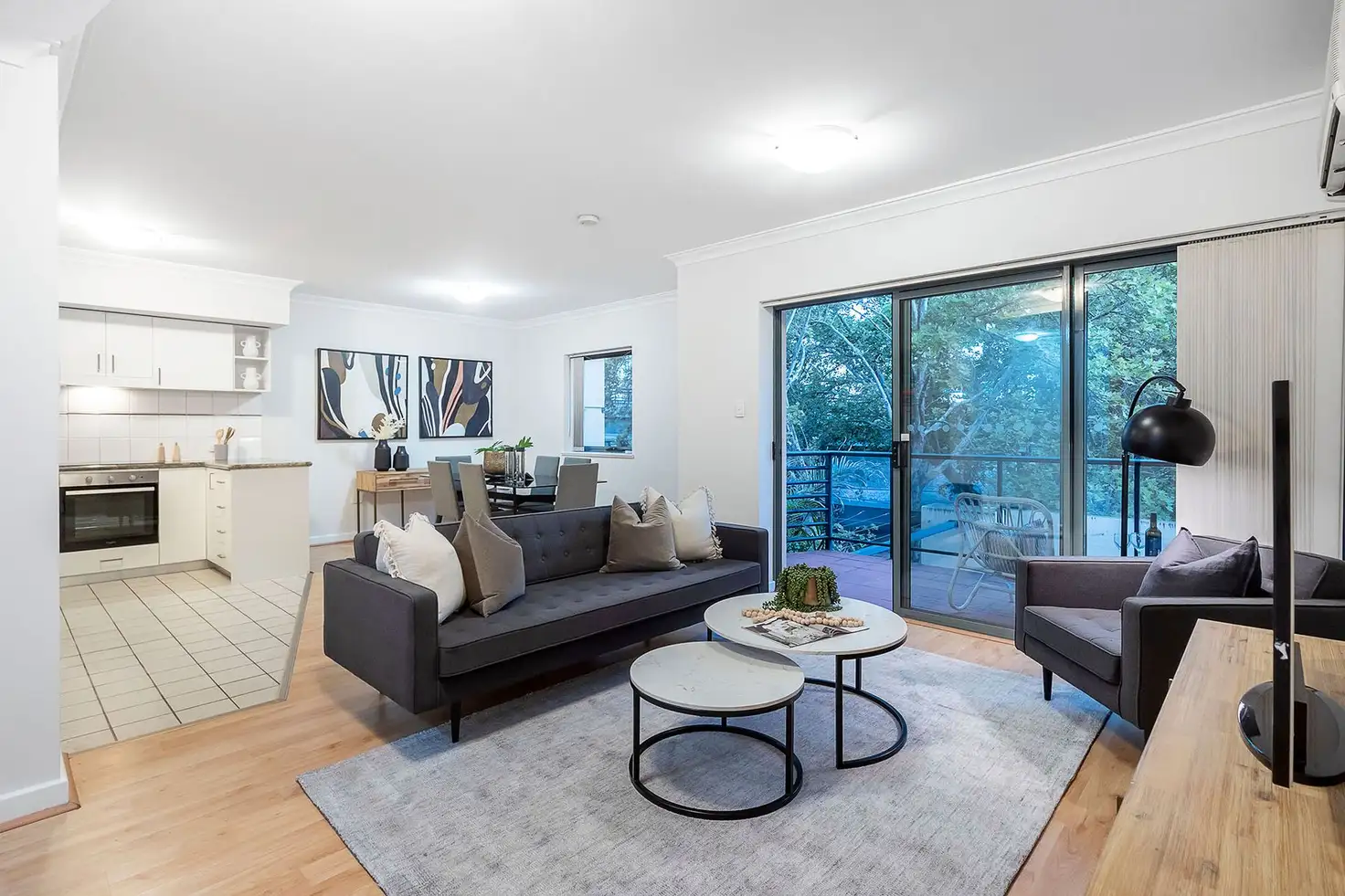 Main view of Homely apartment listing, 16/110 Mounts Bay Rd, Perth WA 6000