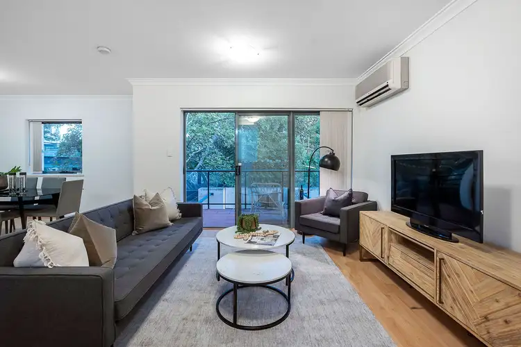Second view of Homely apartment listing, 16/110 Mounts Bay Rd, Perth WA 6000