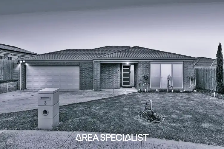 Main view of Homely house listing, 3 Spencer Place, Pakenham VIC 3810