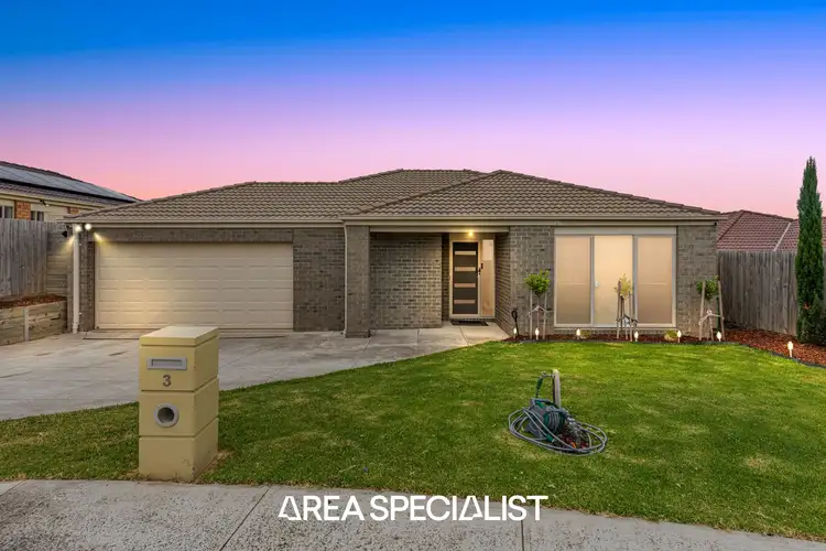 Second view of Homely house listing, 3 Spencer Place, Pakenham VIC 3810