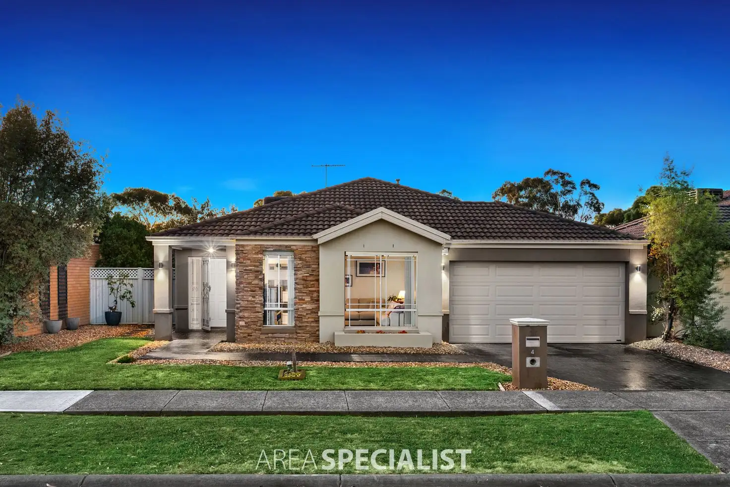 Main view of Homely house listing, 4 Hateley Heath, Cranbourne East VIC 3977