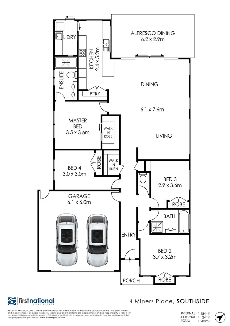 Fifth view of Homely house listing, 4 Miners Place, Southside QLD 4570