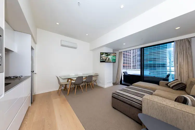 Second view of Homely apartment listing, 1306/199 William Street, Melbourne VIC 3000