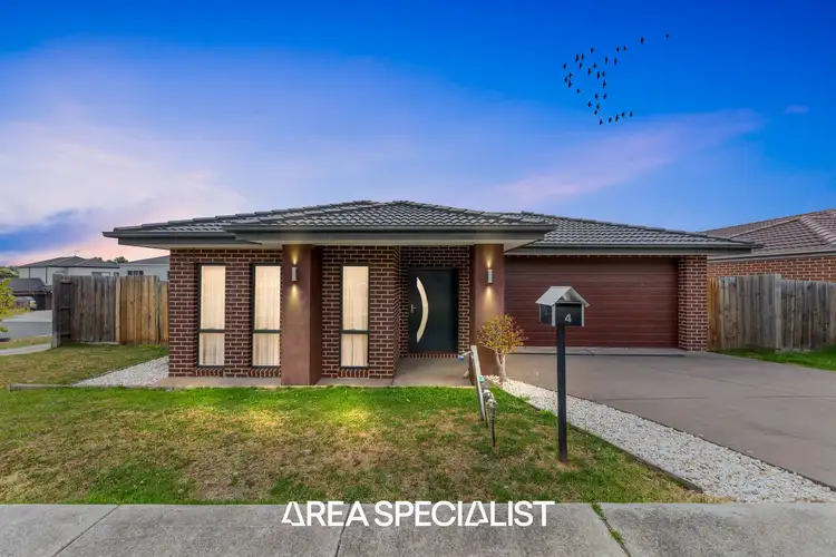Second view of Homely house listing, 4 Kham Court, Pakenham VIC 3810