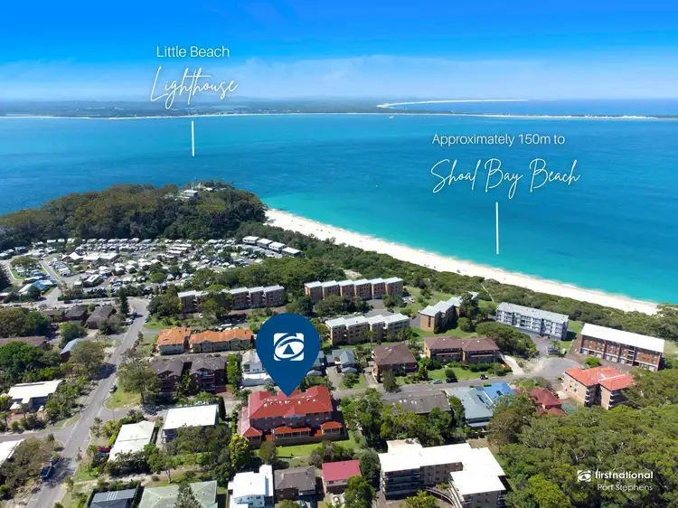 Third view of Homely unit listing, 3/6-10 Weatherly Close, Nelson Bay NSW 2315