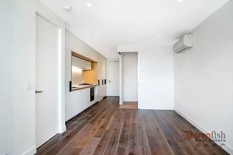 Second view of Homely apartment listing, Floor8/15 Doepel Way, Docklands VIC 3008