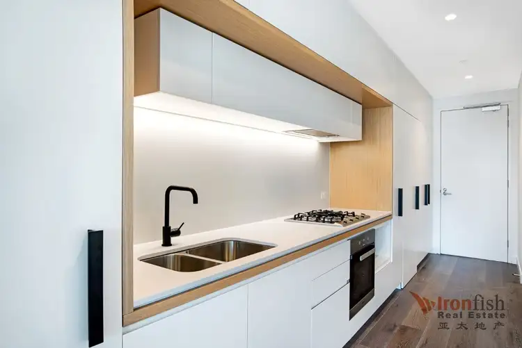 Third view of Homely apartment listing, Floor8/15 Doepel Way, Docklands VIC 3008