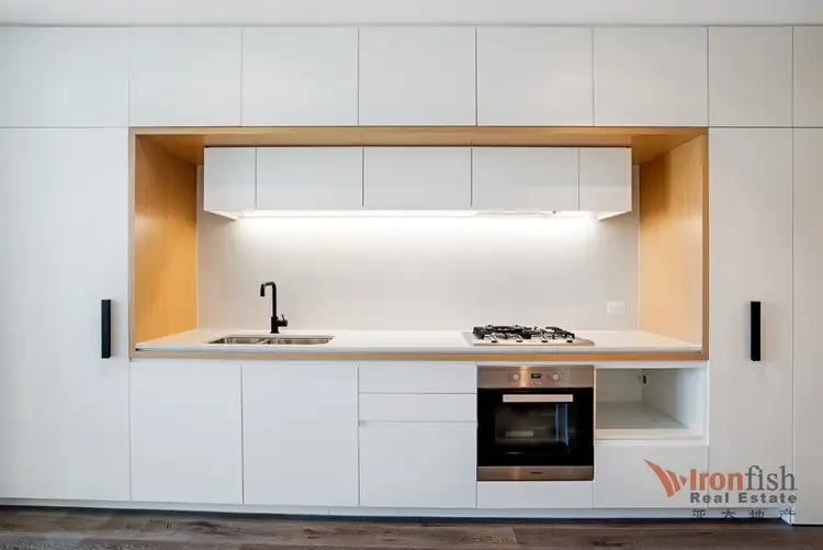 Fourth view of Homely apartment listing, Floor8/15 Doepel Way, Docklands VIC 3008
