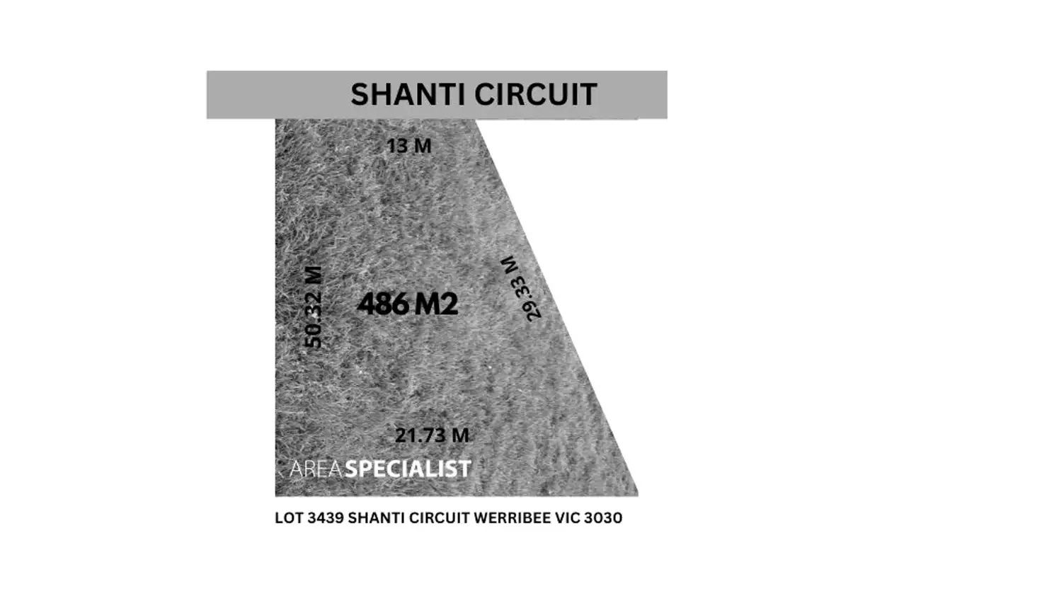 Main view of Homely land listing, LOT 3439, LOT 3439 Shanti Circuit, Werribee VIC 3030