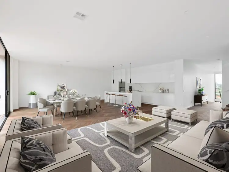 Second view of Homely house listing, 36A Hazel Drive, Templestowe Lower VIC 3107