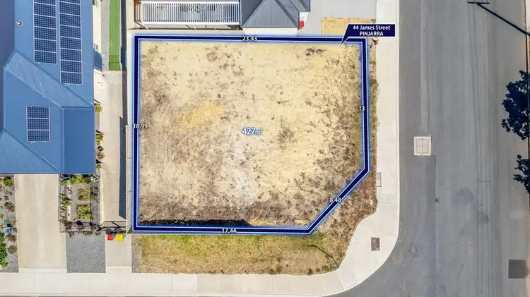 Third view of Homely land listing, 44 James Street, Pinjarra WA 6208