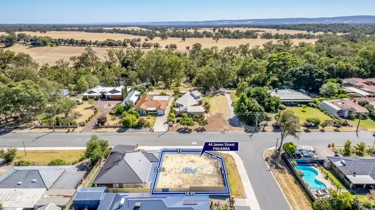 Fifth view of Homely land listing, 44 James Street, Pinjarra WA 6208