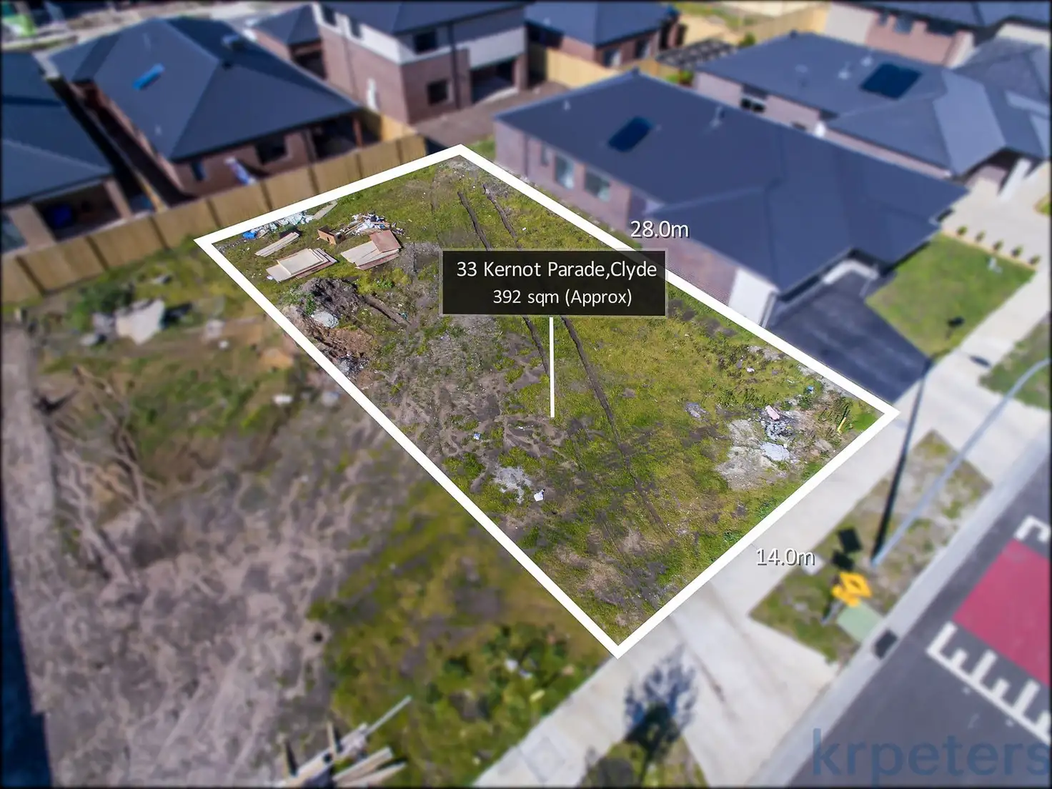 Main view of Homely land listing, 33 Kernot Parade, Clyde VIC 3978