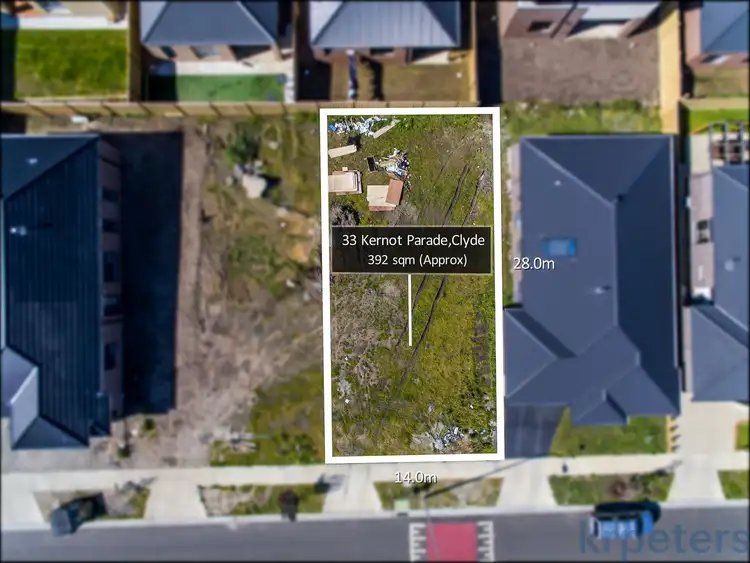 Second view of Homely land listing, 33 Kernot Parade, Clyde VIC 3978