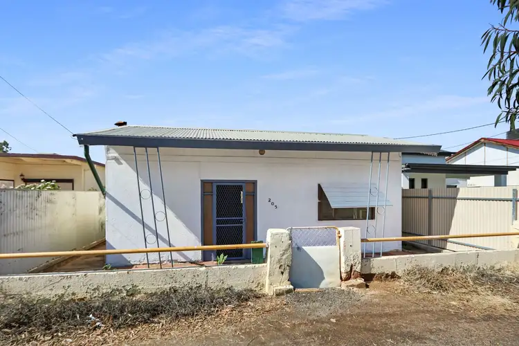 Main view of Homely house listing, 205 Mercury Street, Broken Hill NSW 2880