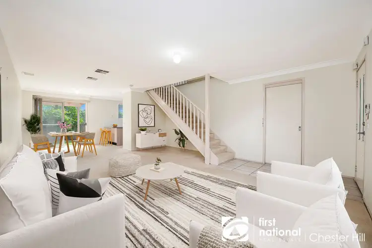 Second view of Homely townhouse listing, 9/16 Munro Street, Sefton NSW 2162