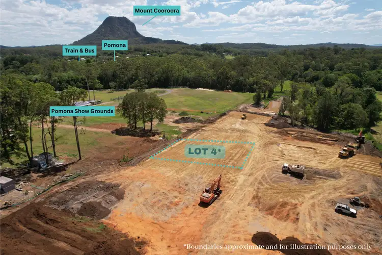 Main view of Homely land listing, Lot 4 25 Pavilion Street (9 Majestic Drive), Pomona QLD 4568