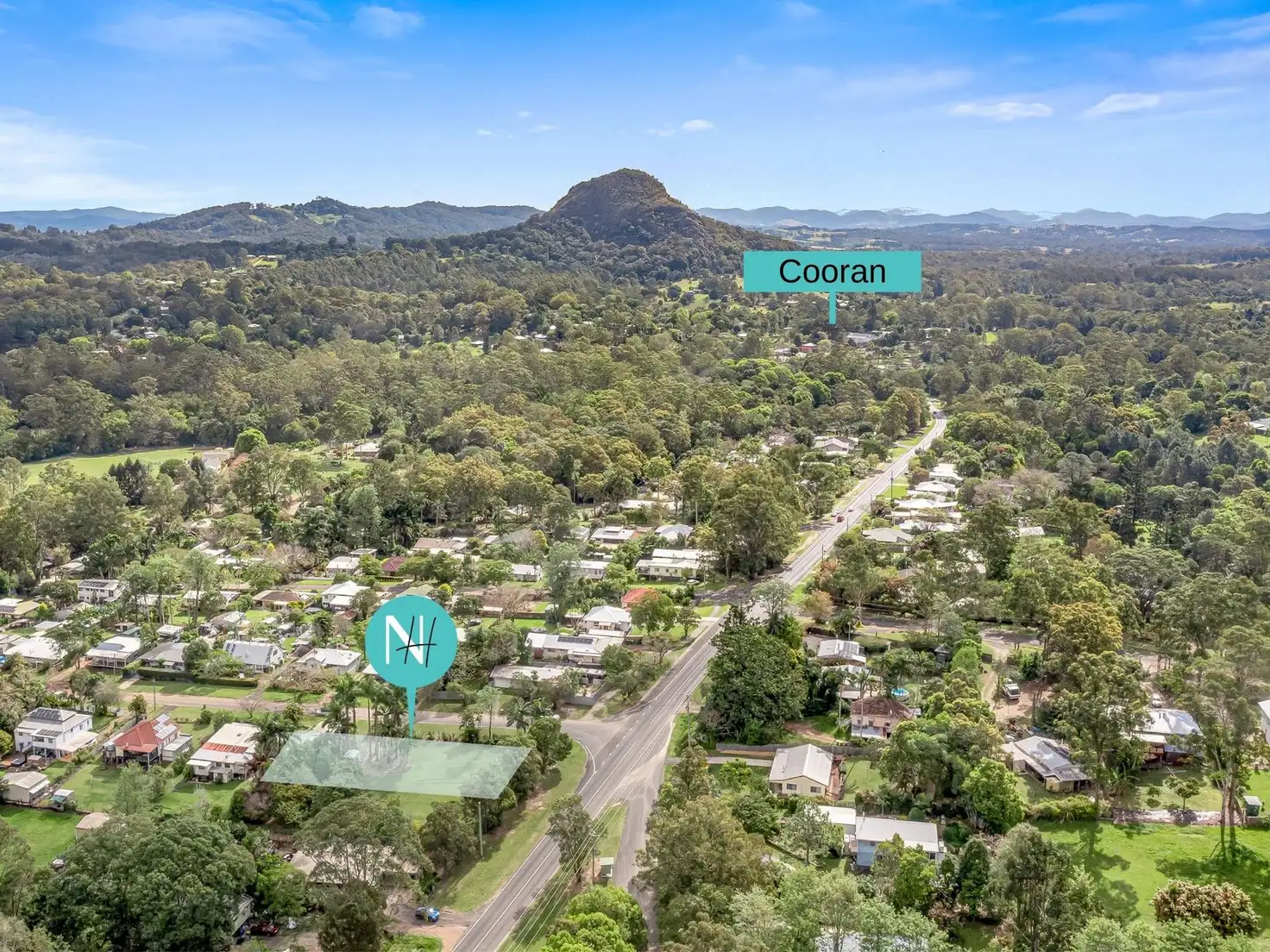 Main view of Homely land listing, 4 Elizabeth Street, Cooran QLD 4569