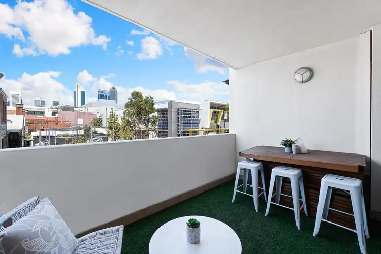 Third view of Homely apartment listing, 21/154 Newcastle St, Perth WA 6000