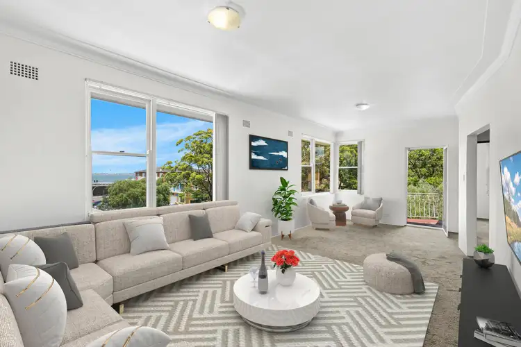 Second view of Homely apartment listing, 6/12 The Boulevarde, Brighton Le Sands NSW 2216