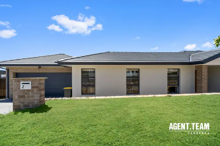 Second view of Homely house listing, 2 Boyanton Street, Denman Prospect ACT 2611