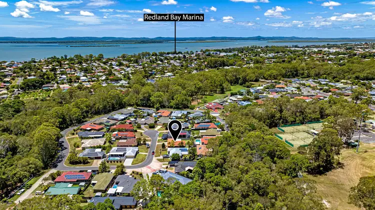 Main view of Homely house listing, 17 Neville Close, Redland Bay QLD 4165