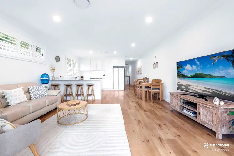 Main view of Homely semi-detached listing, 25a Stubby Street, Nelson Bay NSW 2315