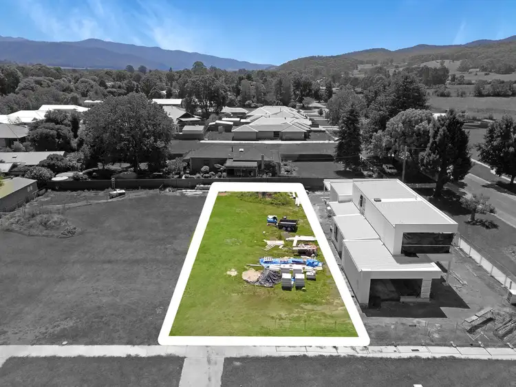 Second view of Homely land listing, 11 Wood Street, Porepunkah VIC 3740