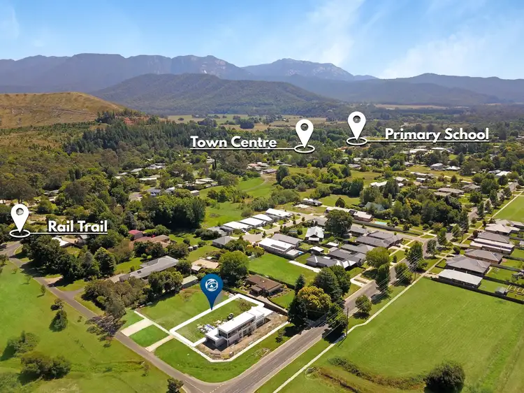 Third view of Homely land listing, 11 Wood Street, Porepunkah VIC 3740