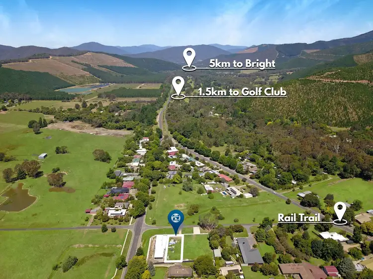 Fourth view of Homely land listing, 11 Wood Street, Porepunkah VIC 3740