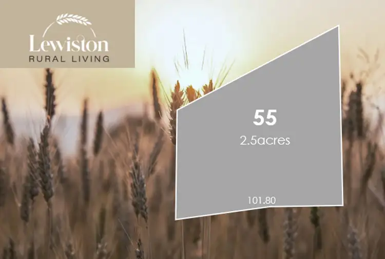 Main view of Homely land listing, Lot 55 Jane Crescent, Lewiston SA 5501