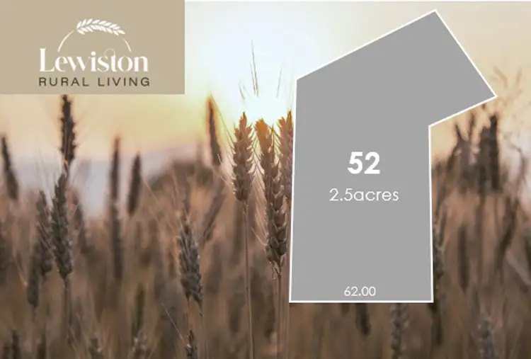 Main view of Homely land listing, Lot 52 Jane Crescent, Lewiston SA 5501