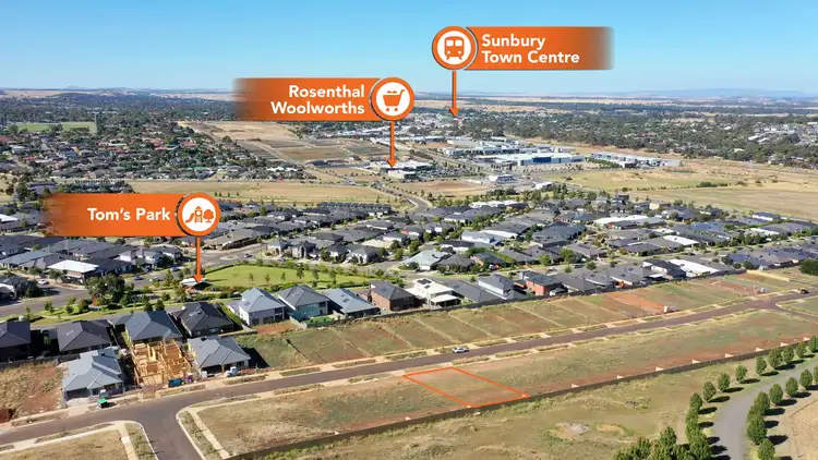 Second view of Homely land listing, 44 Delia Avenue, Sunbury VIC 3429