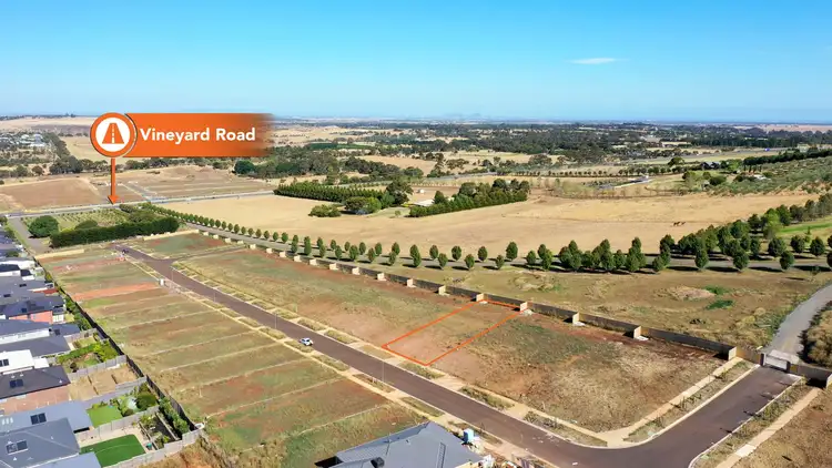 Third view of Homely land listing, 44 Delia Avenue, Sunbury VIC 3429