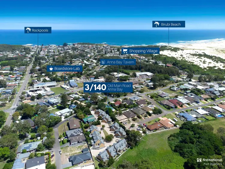 Seventh view of Homely townhouse listing, 3/140 Old Main Road, Anna Bay NSW 2316