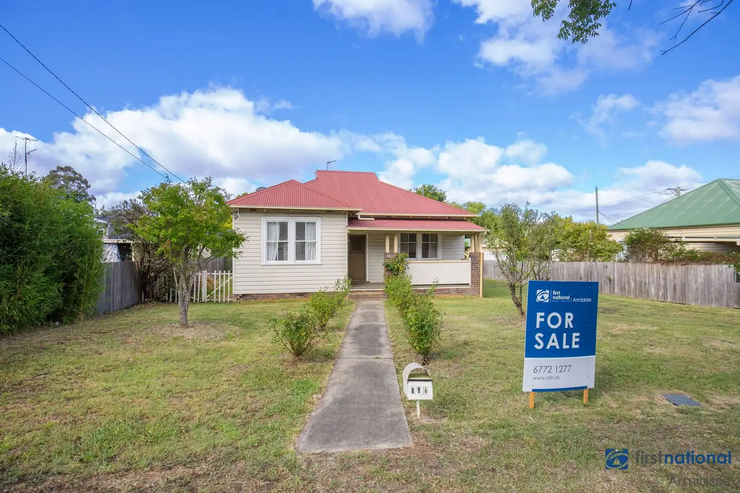 Main view of Homely house listing, 116 Barney Street, Armidale NSW 2350
