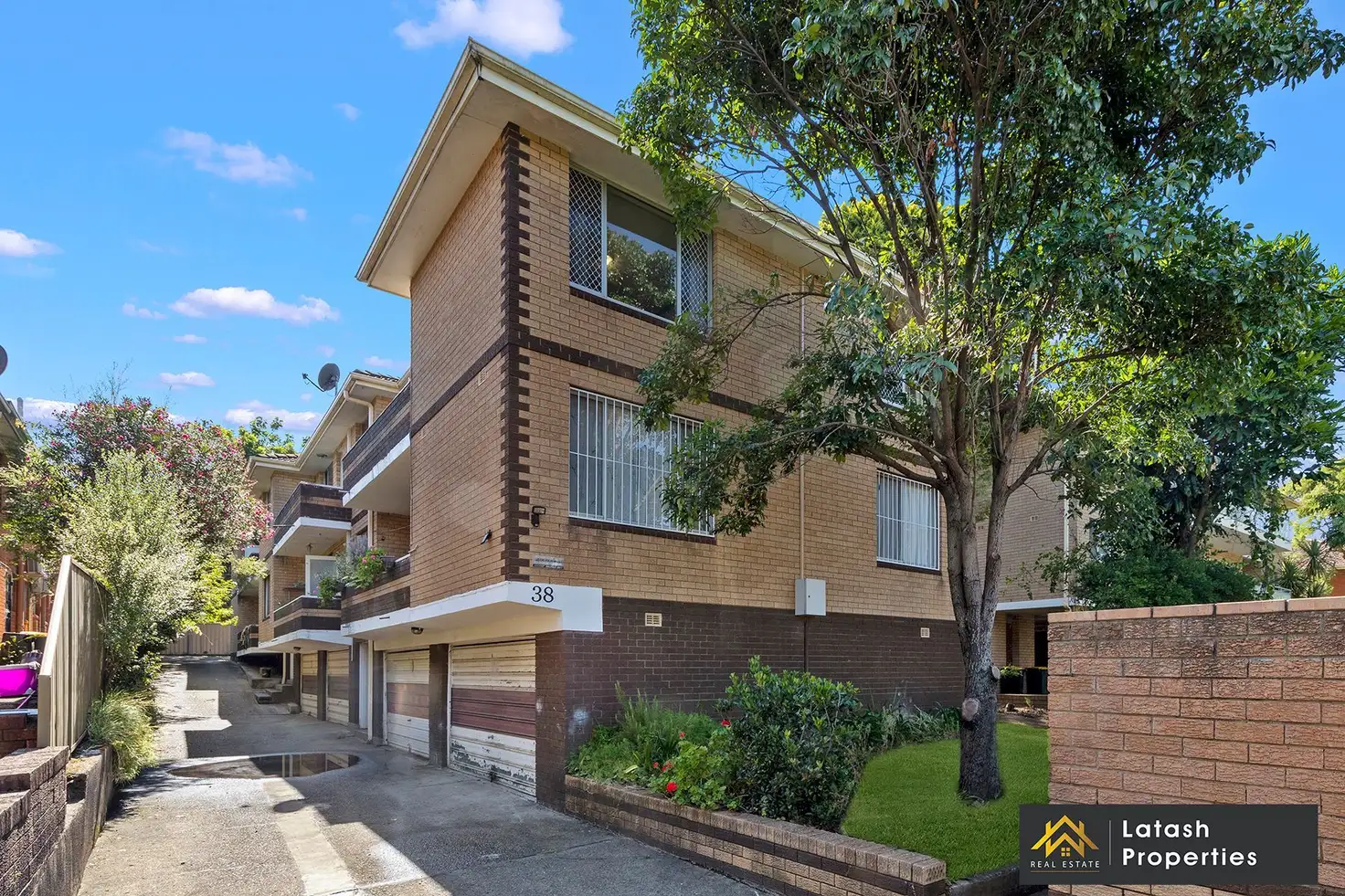 Main view of Homely unit listing, 4/38 Denman Avenue, Wiley Park NSW 2195